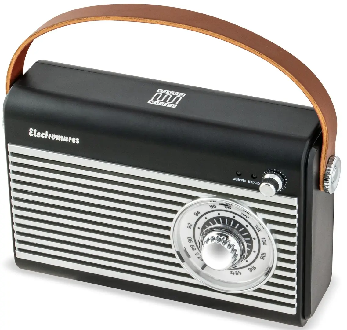 Radio portabil ElectroMures EM 1007 (Black)