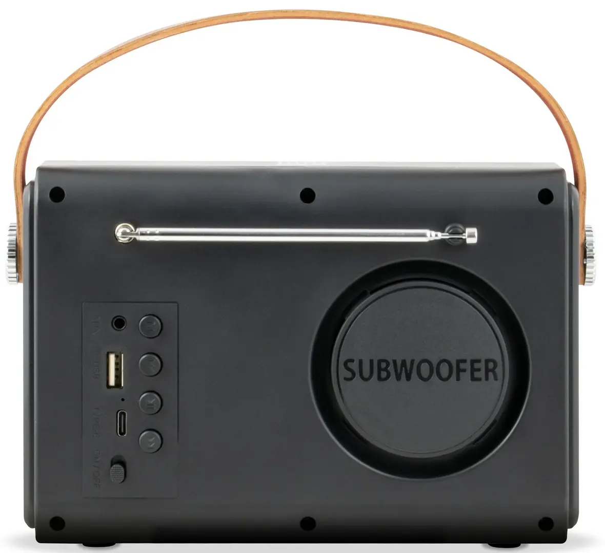 Radio portabil ElectroMures EM 1007 (Black)