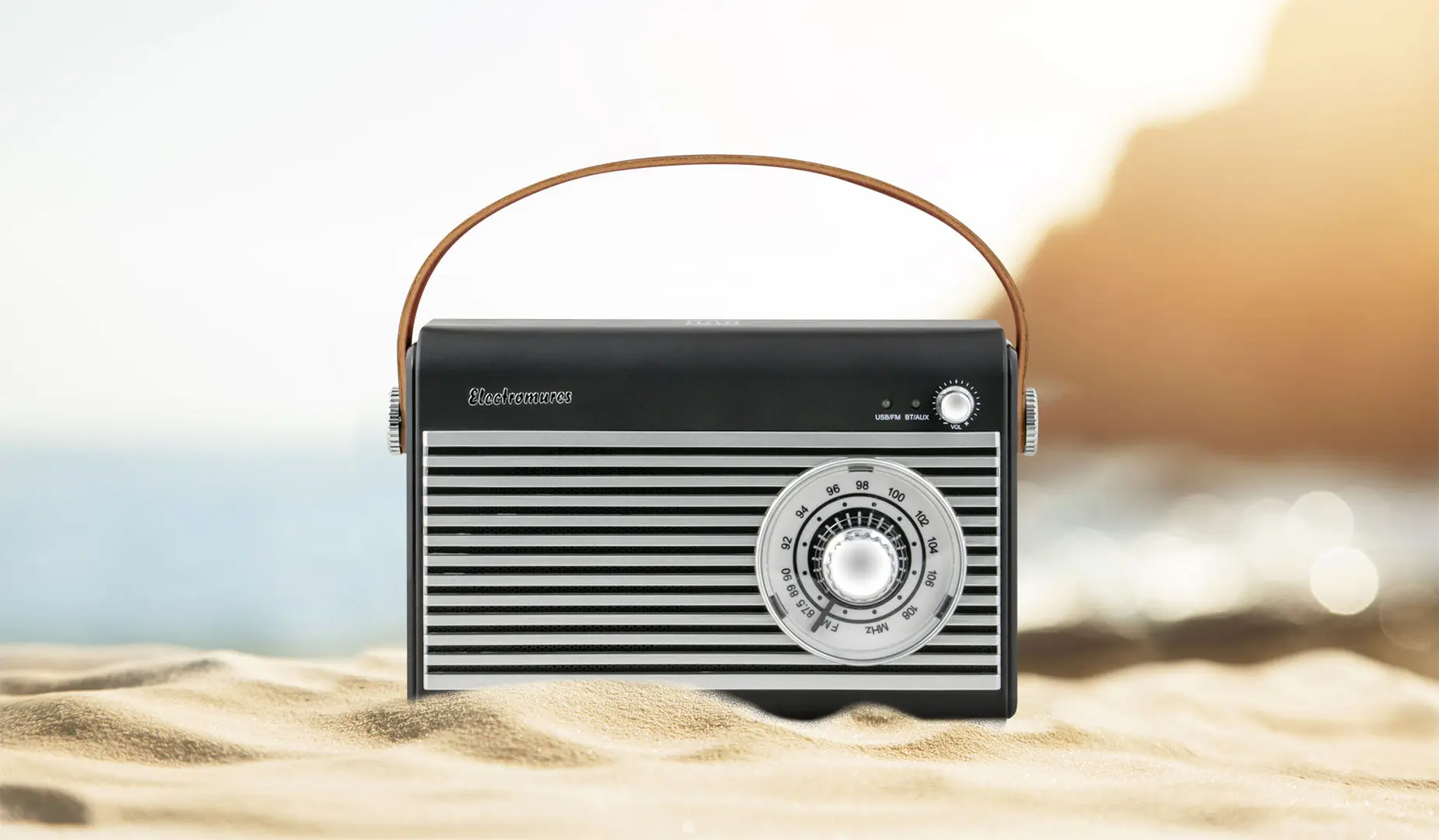 Radio portabil ElectroMures EM 1007 (Black)