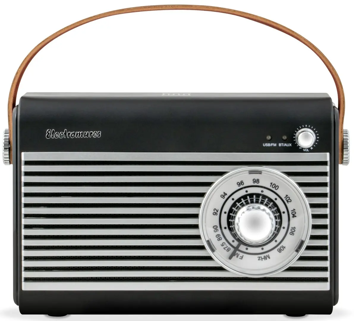 Radio portabil ElectroMures EM 1007 (Black)