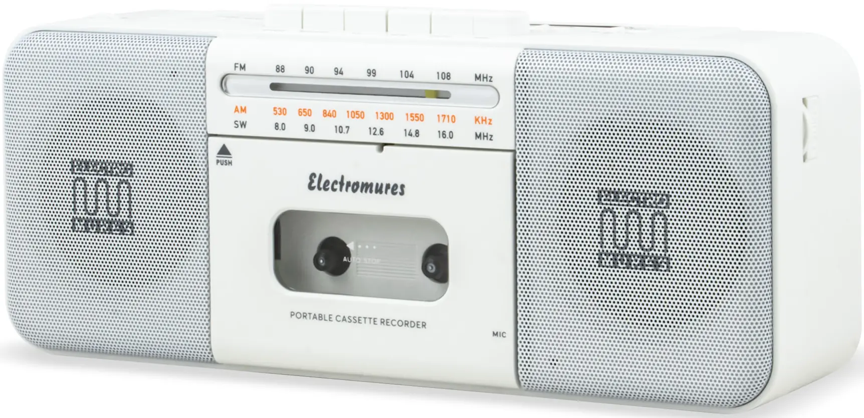 Радиоприемник ElectroMures EM 1010 (White) - 2