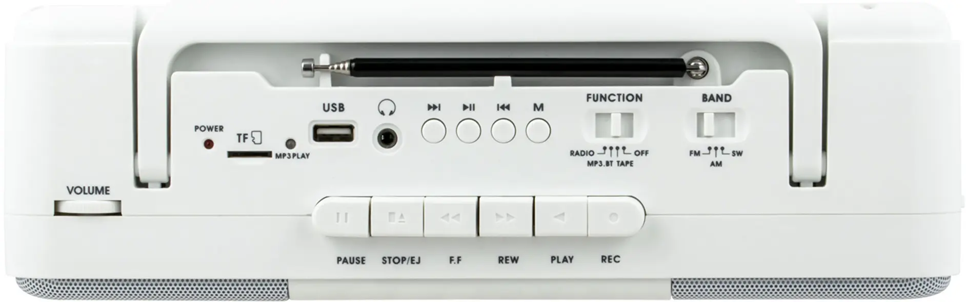 Радиоприемник ElectroMures EM 1010 (White) - 3