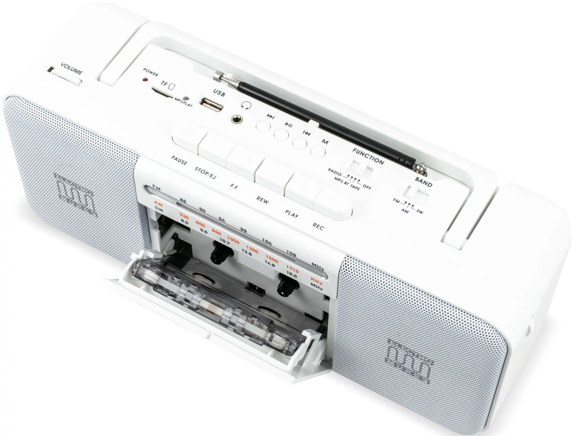 Радиоприемник ElectroMures EM 1010 (White) - 4