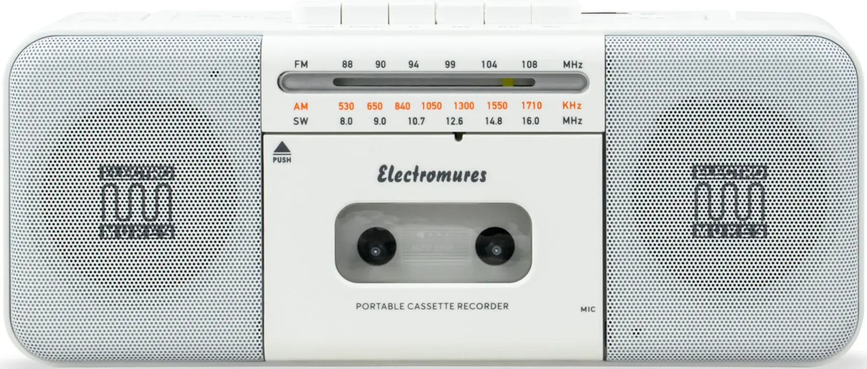 Радиоприемник ElectroMures EM 1010 (White)