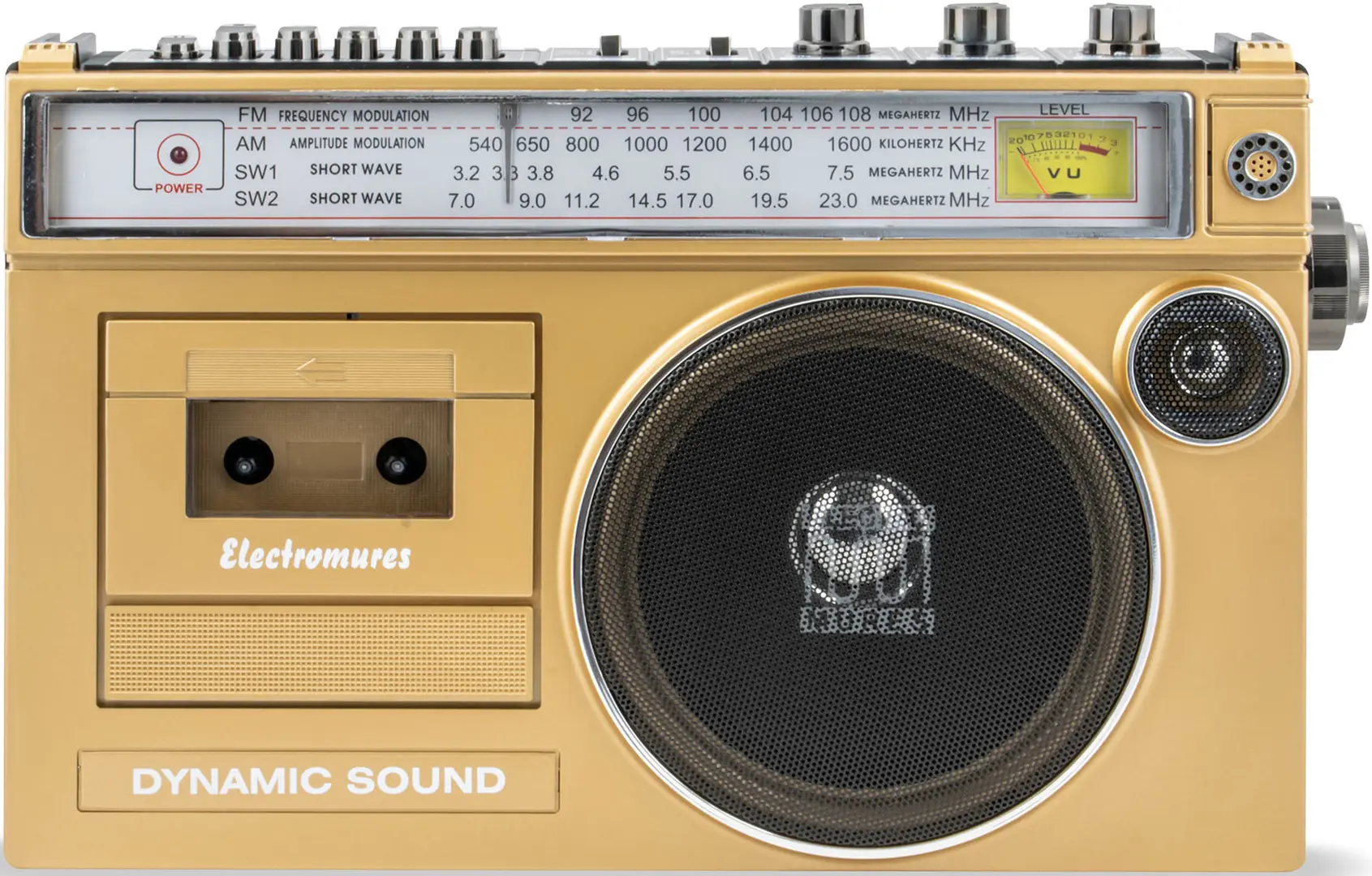Радиоприемник ElectroMures EM 1011 (Yellow)