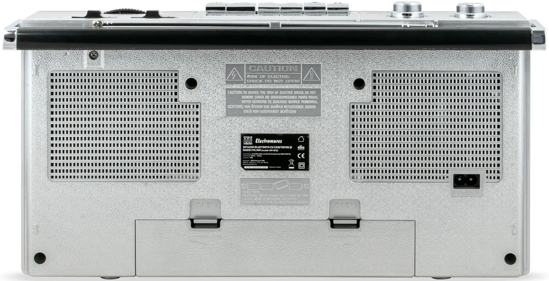Радиоприемник ElectroMures EM 1012 (Silver) - 4