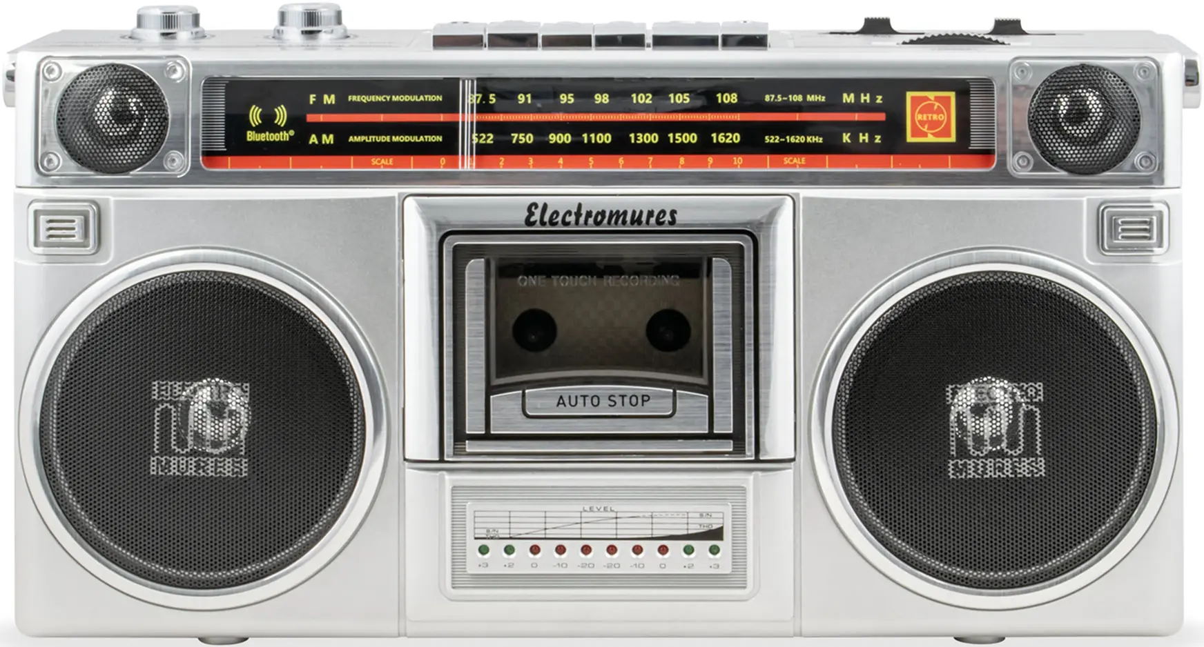 Радиоприемник ElectroMures EM 1012 (Silver)