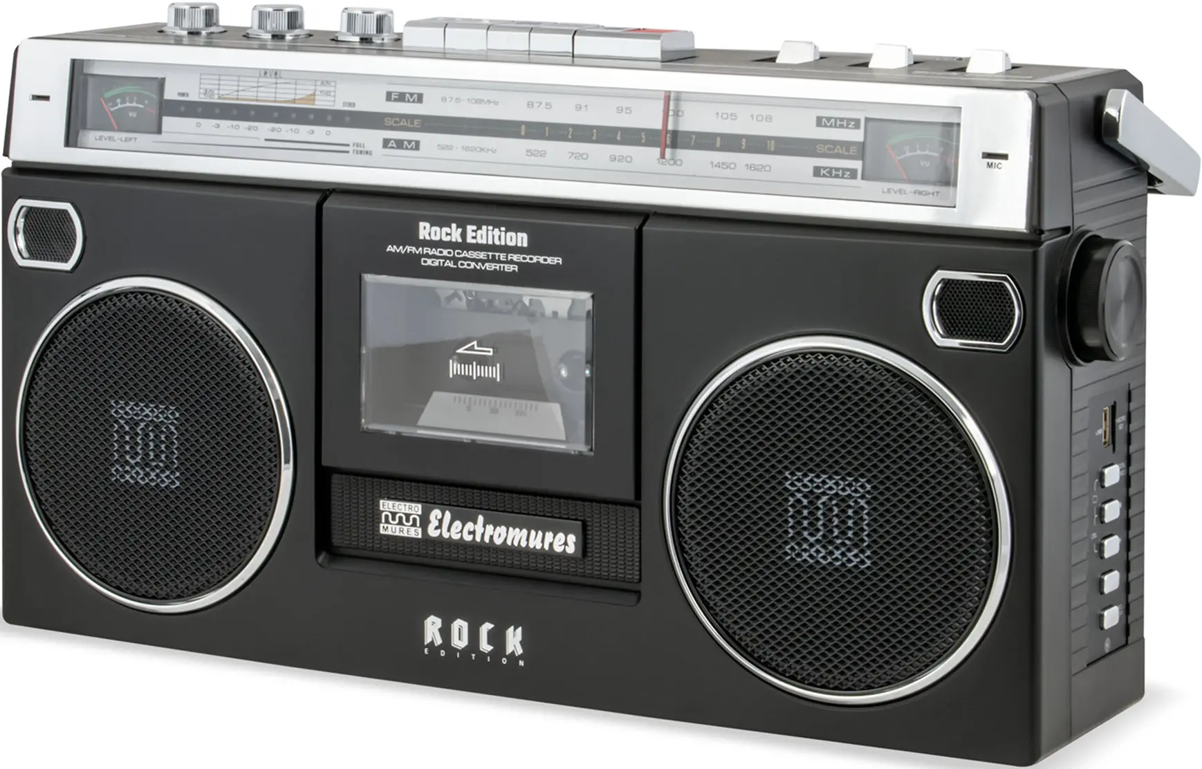 Радиоприемник ElectroMures EM 1013 (Black) - 2