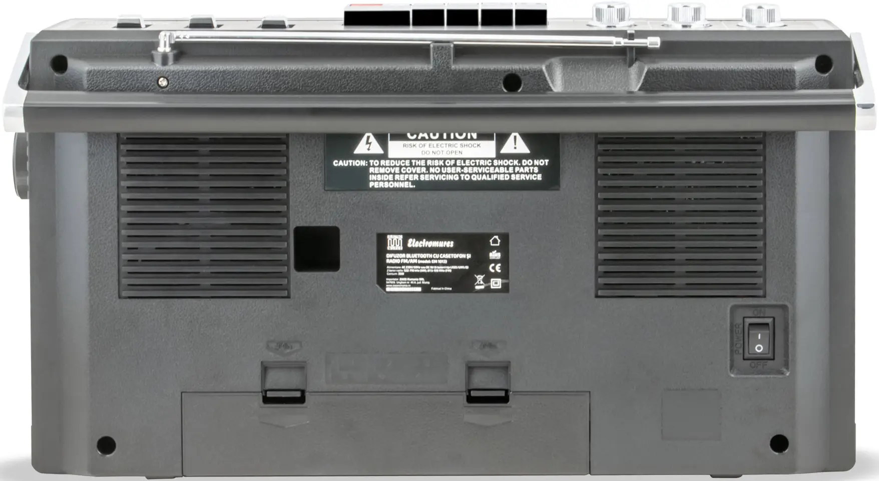 Радиоприемник ElectroMures EM 1013 (Black) - 4