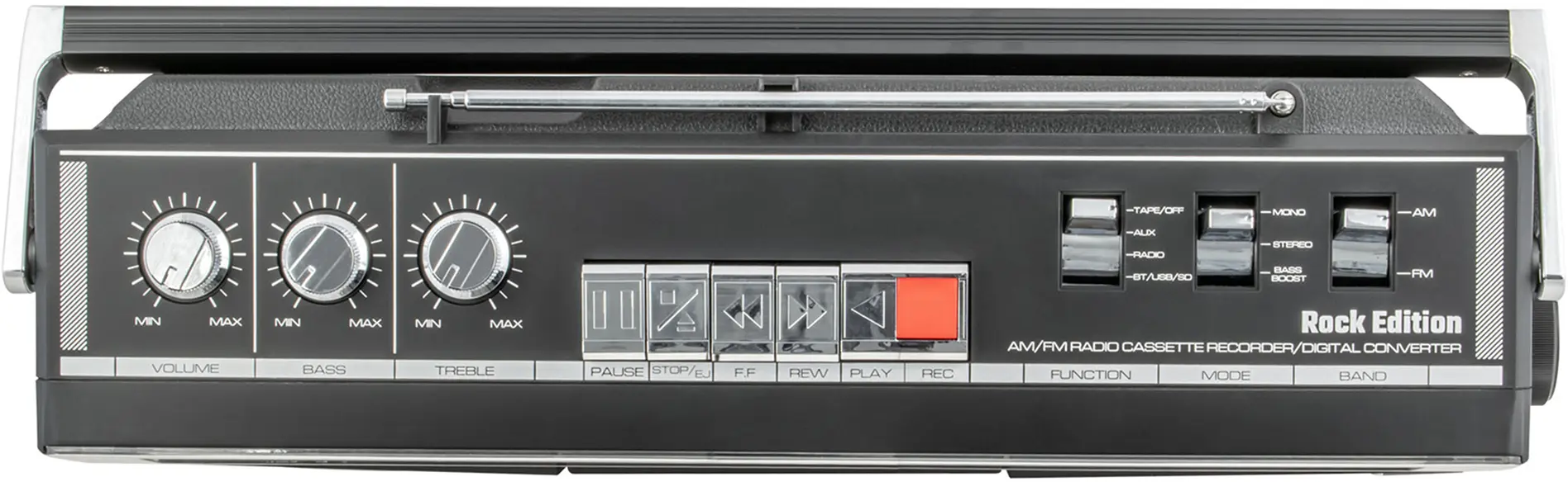 Радиоприемник ElectroMures EM 1013 (Black) - 5