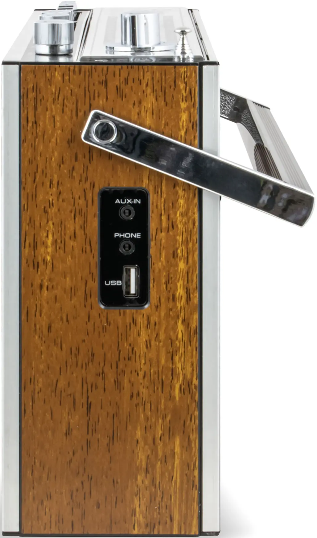 Радиоприемник ElectroMures EM 1014 (Dark Gray/Natural) - 3