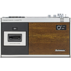 Радиоприемник ElectroMures EM 1014 (Dark Gray/Natural)