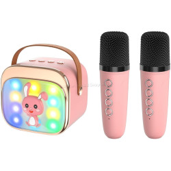 Set karaoke portabil Essa Toys Bunny DN12052 (Pink)