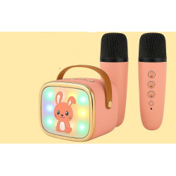 Set karaoke portabil Essa Toys Bunny DN12052 (Pink) Thumb