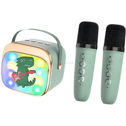 Set karaoke portabil Essa Toys Dino DN12053 (Green)