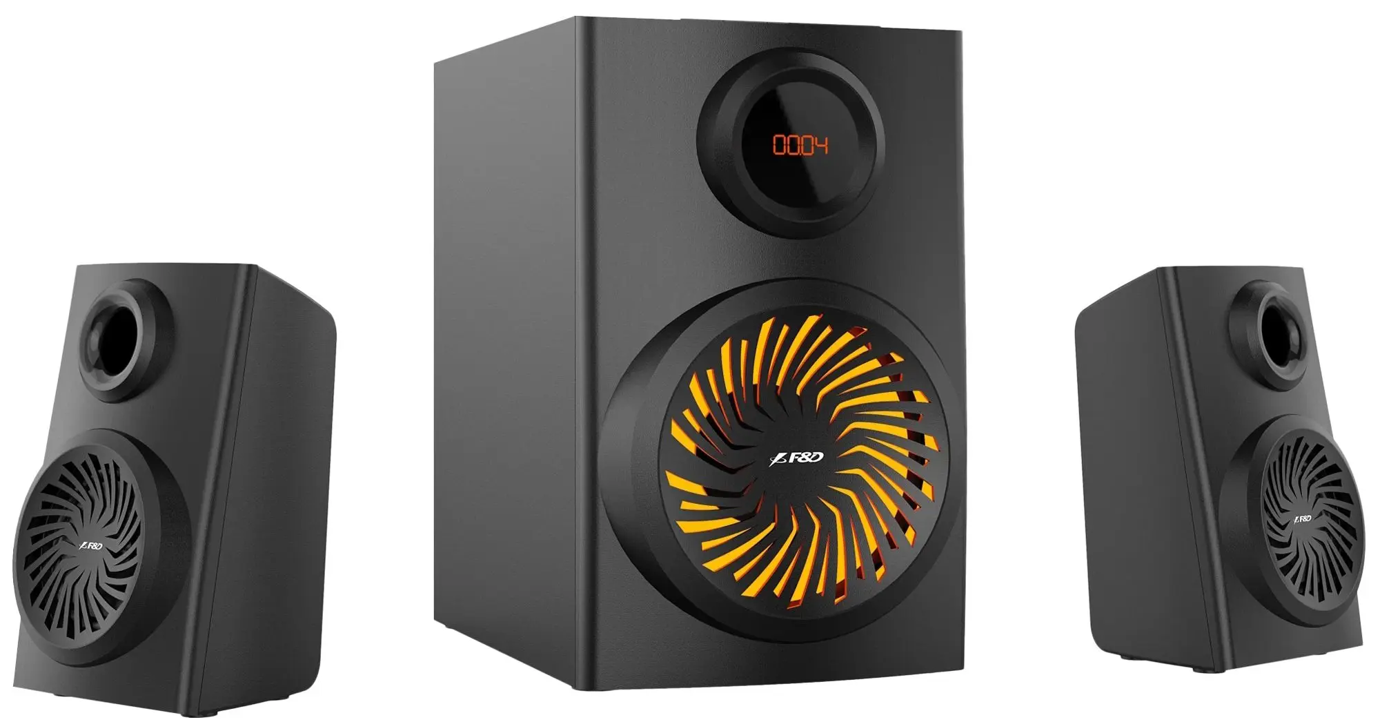 Sistem acustic F&D F190X (Black)