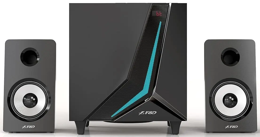 Sistem acustic F&D F670X (Black) - 3