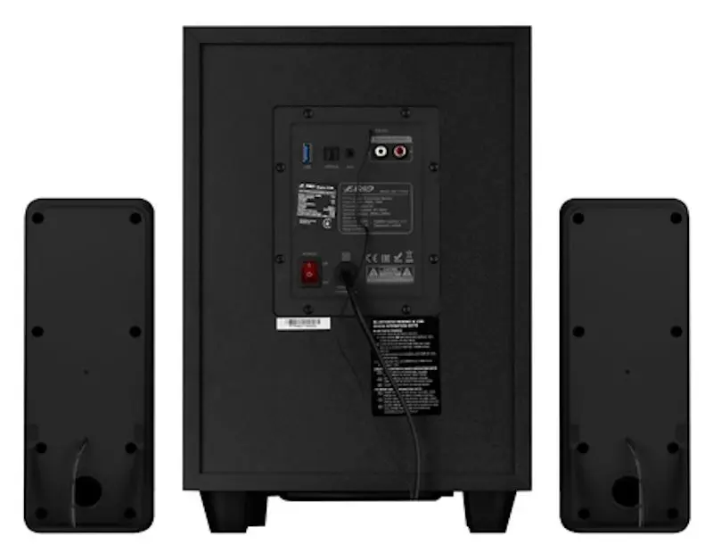 Sistem acustic F&D F770X (Dark Grey) - 2