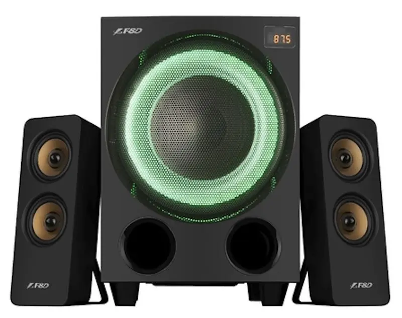 Sistem acustic F&D F770X (Dark Grey) - 3