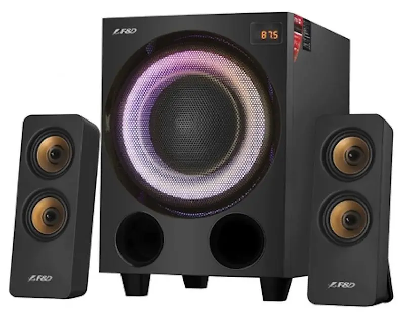 Sistem acustic F&D F770X (Dark Grey) - 4