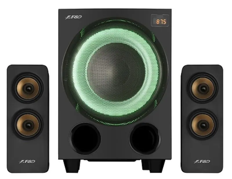 Sistem acustic F&D F770X (Dark Grey)