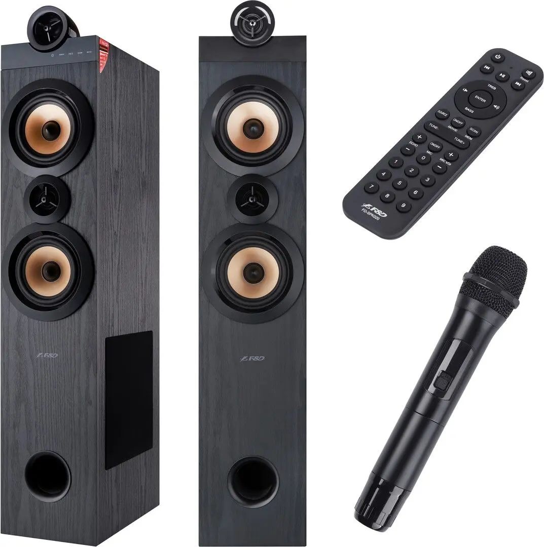 Акустическая система F&D T-70X (Black) - 5