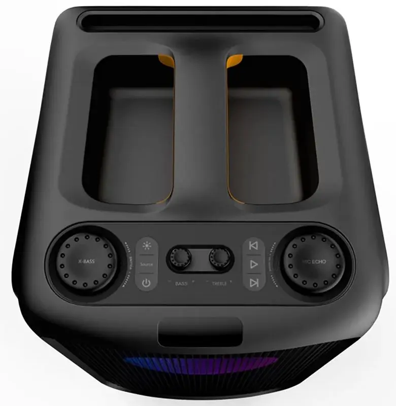 Портативная акустическая система F&D PA200 (Black)