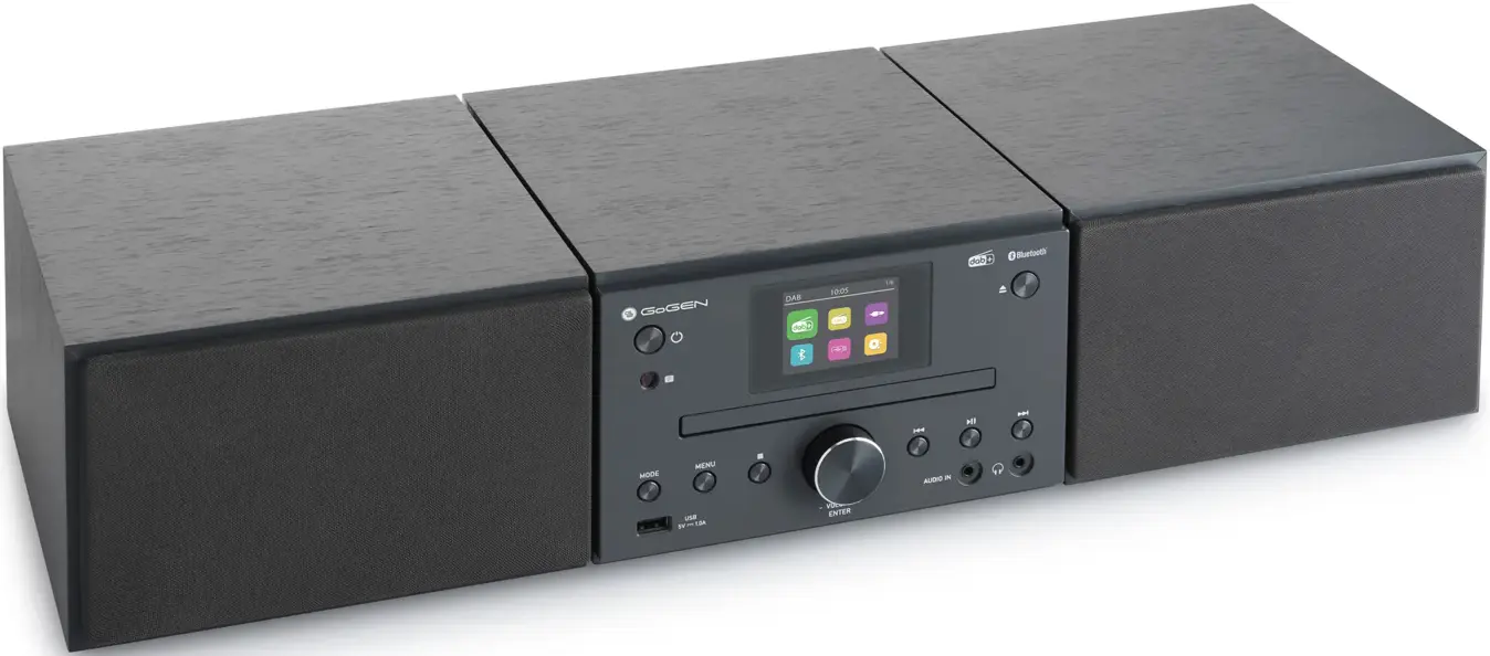 Sistem acustic GoGEN MSC 472 BTDAB (Gray) - 2