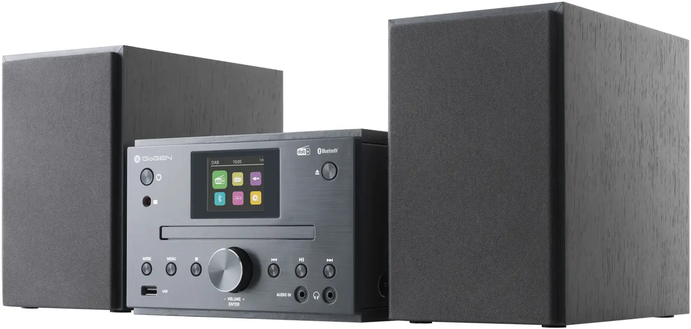Sistem acustic GoGEN MSC 472 BTDAB (Gray)