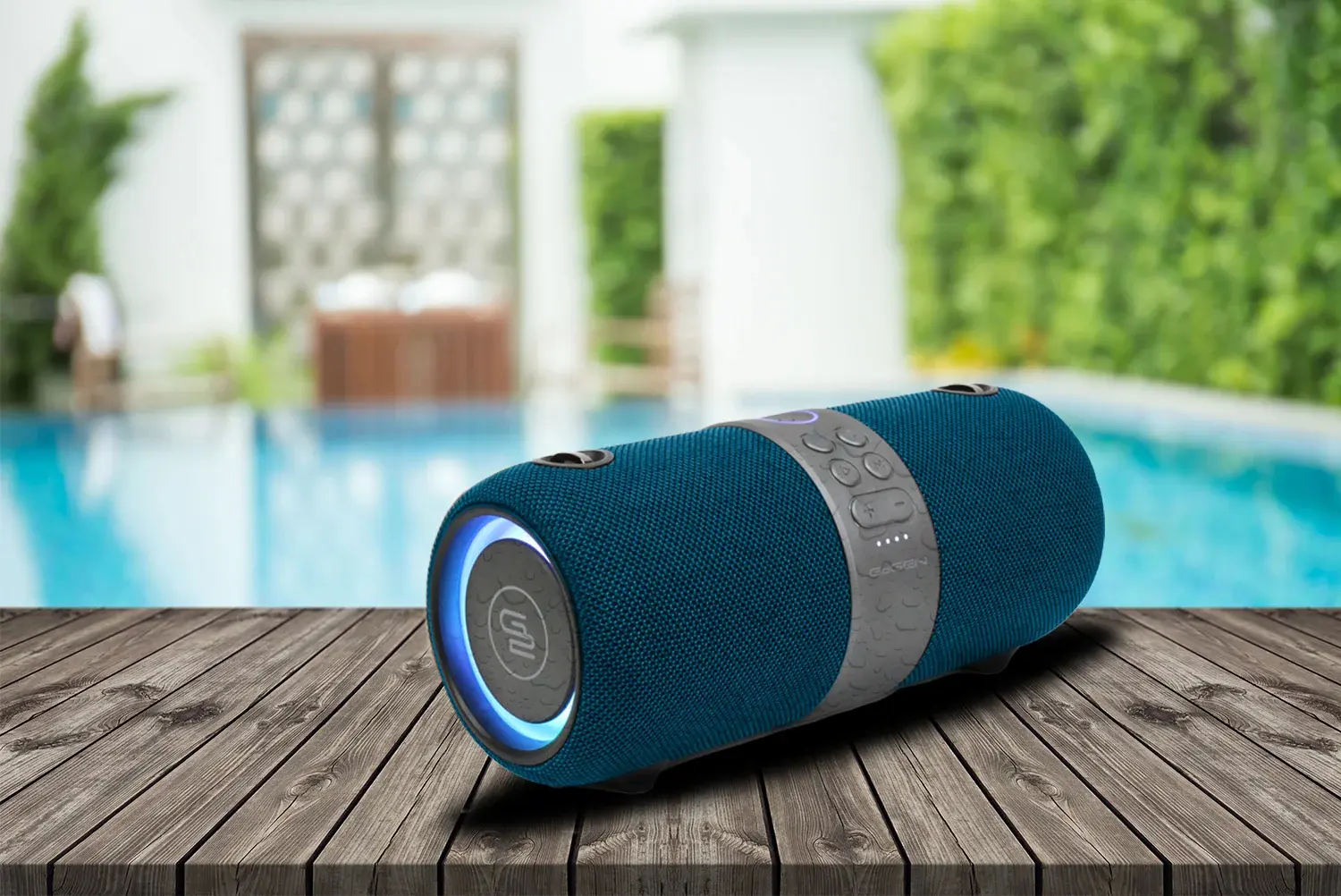 Беспроводная портативная колонка GoGEN Funbee BS 420BL (Blue)