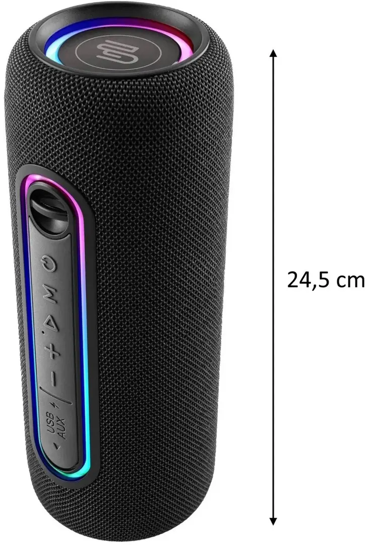 Sistem acustic portabil GoGEN Clubee BS 370B (Black)