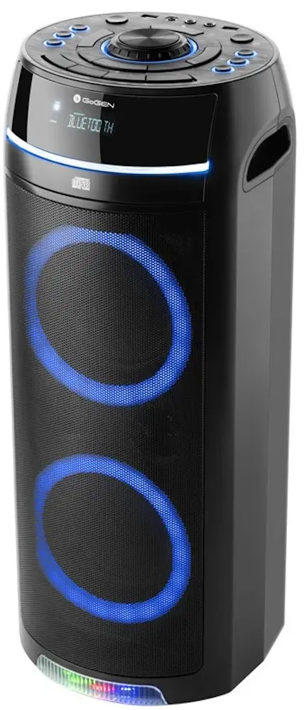 Sistem acustic portabil GoGEN Happee BPS 736 CD (Black)