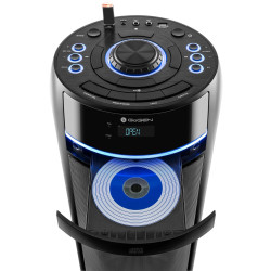 Sistem acustic portabil GoGEN Happee BPS 736 CD (Black) Thumb
