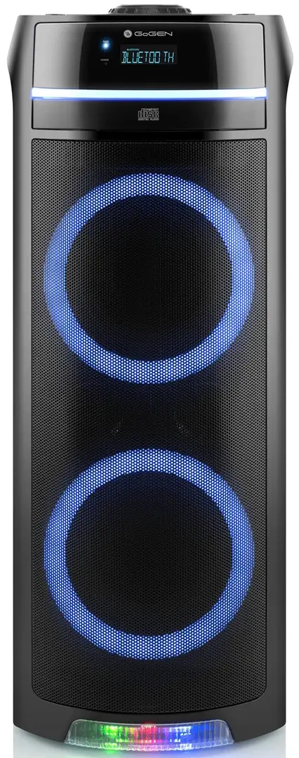 Sistem acustic portabil GoGEN Happee BPS 736 CD (Black)