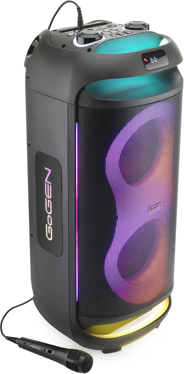 Sistem acustic portabil GoGEN Partee BPS 696 (Black) - 2