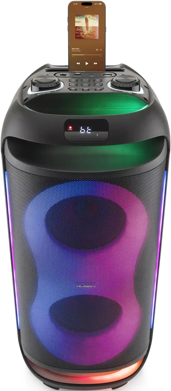 Sistem acustic portabil GoGEN Partee BPS 696 (Black) - 4