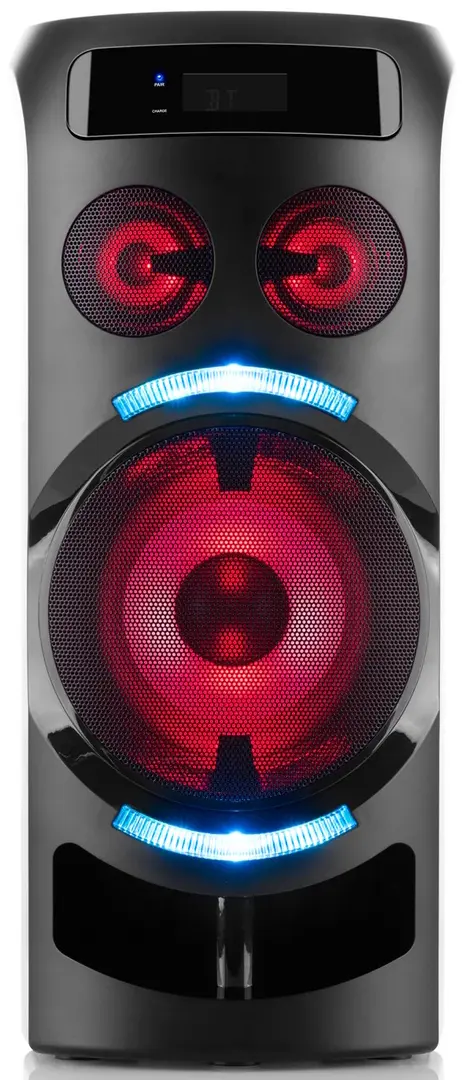 Портативная акустическая система GoGEN Smilee BPS 636 (Black) - 3