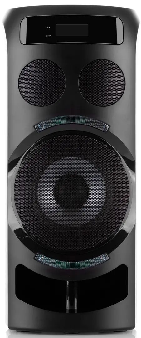 Портативная акустическая система GoGEN Smilee BPS 636 (Black) - 4