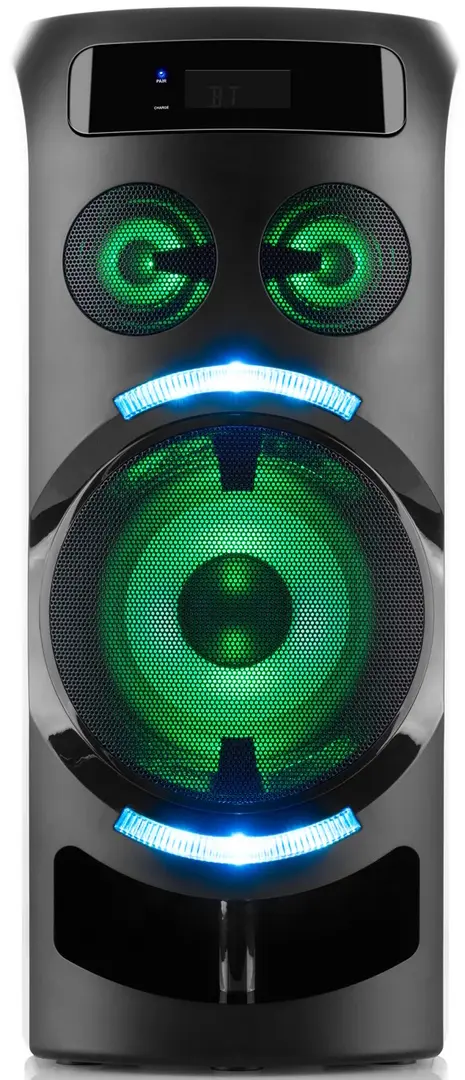 Портативная акустическая система GoGEN Smilee BPS 636 (Black) - 5