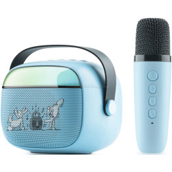 Difuzor portabil GoGEN Bob A Bobek Party (Blue)