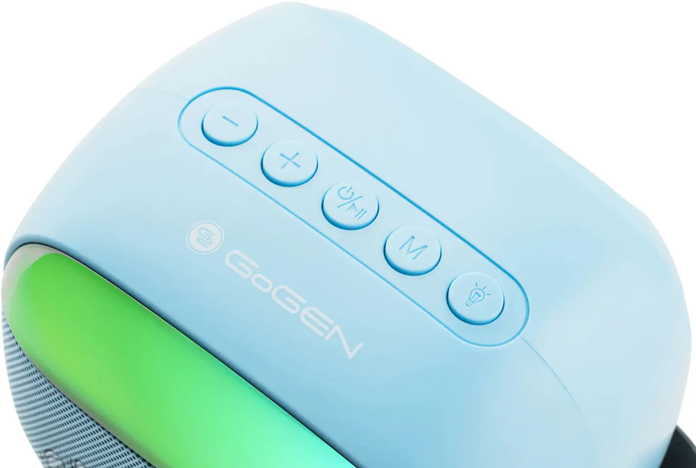 Difuzor portabil GoGEN Bob A Bobek Party (Blue) - 4