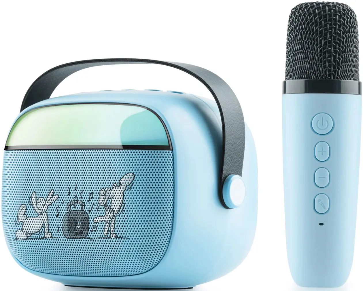 Difuzor portabil GoGEN Bob A Bobek Party (Blue)