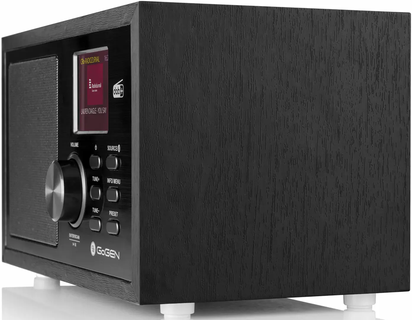 Radio portabil GoGEN DAB 620 BTCB (Black) - 2