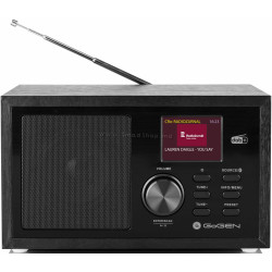 Radio portabil GoGEN DAB 620 BTCB (Black)