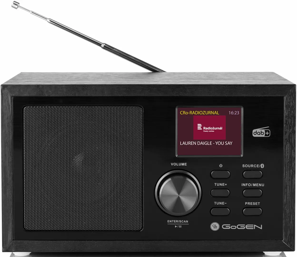 Radio portabil GoGEN DAB 620 BTCB (Black)