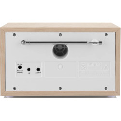 Портативный радиоприемник GoGEN DAB 620 BTCS (Natural/Silver) Thumb