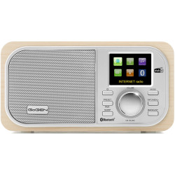 Radio portabil GoGEN IR 237 BTDAB (Natural/Silver) Thumb