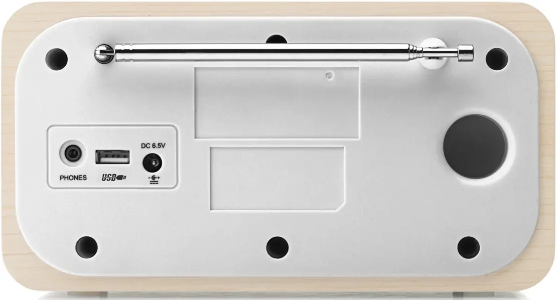 Radio portabil GoGEN IR 237 BTDAB (Natural/Silver) - 3