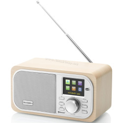 Radio portabil GoGEN IR 237 BTDAB (Natural/Silver)