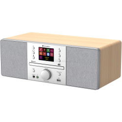 Radio portabil GoGEN IR 267 BTDAB (Natural/Silver)